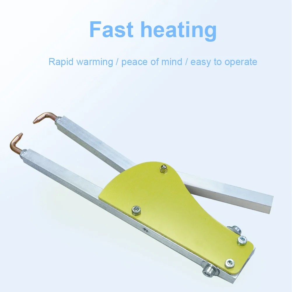Epoxy Board Butt-Soldering Tongs Solder Pen Pressure Adjustable Epoxy Board Pen Butt Soldering Tong Tools for 18650 Spot Weld 4
