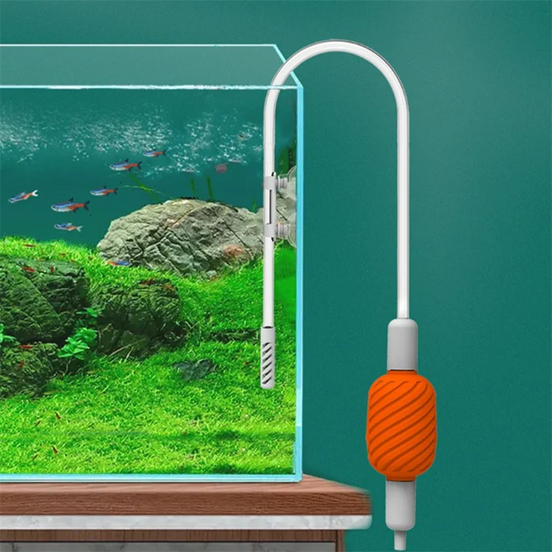 

QANVEE small fish New Year iX-1 water changer fish tank water changer cleaning water changer manual water pumping suction tube