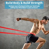 resistance Bands, Stackable TPE Resistance Bands for Strength Training, Fitness, Workout, Stretching, Home Gym and More - Image 3