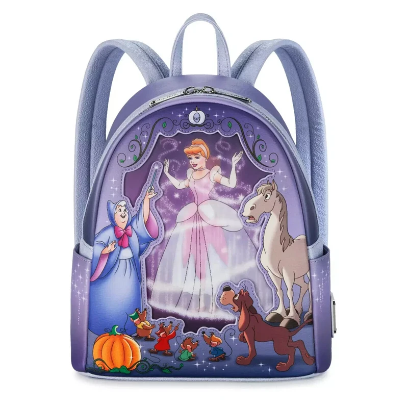 Collection Sacs a dos Cuirs Ecoliers Disney