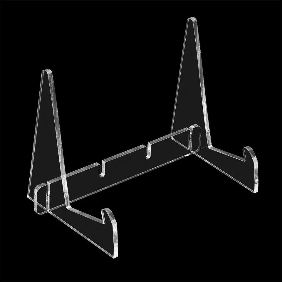 Displaypro Extra Large Clear Acrylic Book Stand, Ideal For Holding Books, Phones, Plates And More! - Free Shipping - View #2