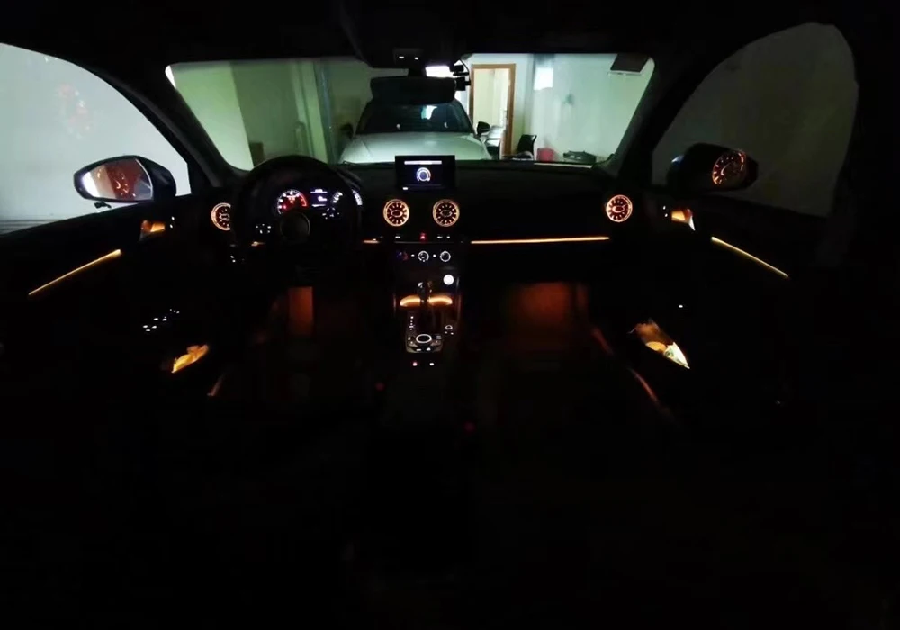 Ambient light 21/32 Color For Audi 13-21 A3 S3 RS3 Turbine Luminous Air