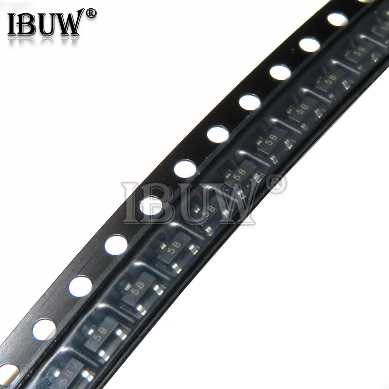 Assorted SOT-23 Transistor Pack - 100PCS