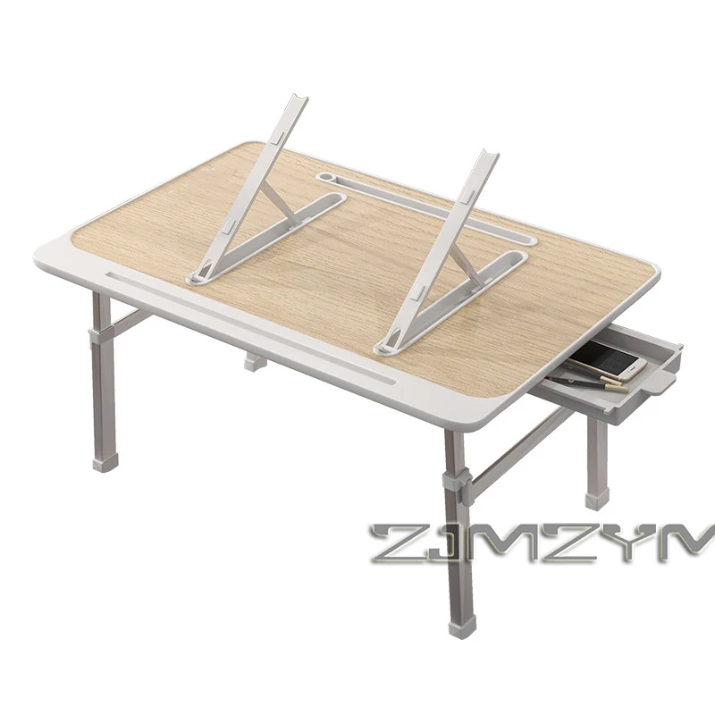 Foldable Lift Bed Small Desk Multi-functional Home Study Desk Simple Bedroom Computer Bay Window Dormitory Student Small Table