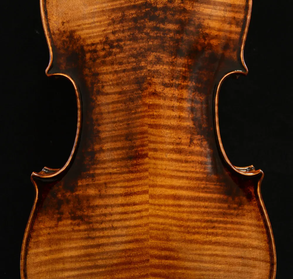Actual Photo Proud Violin Stradivari Violin Master Wang's Own Work No. W4