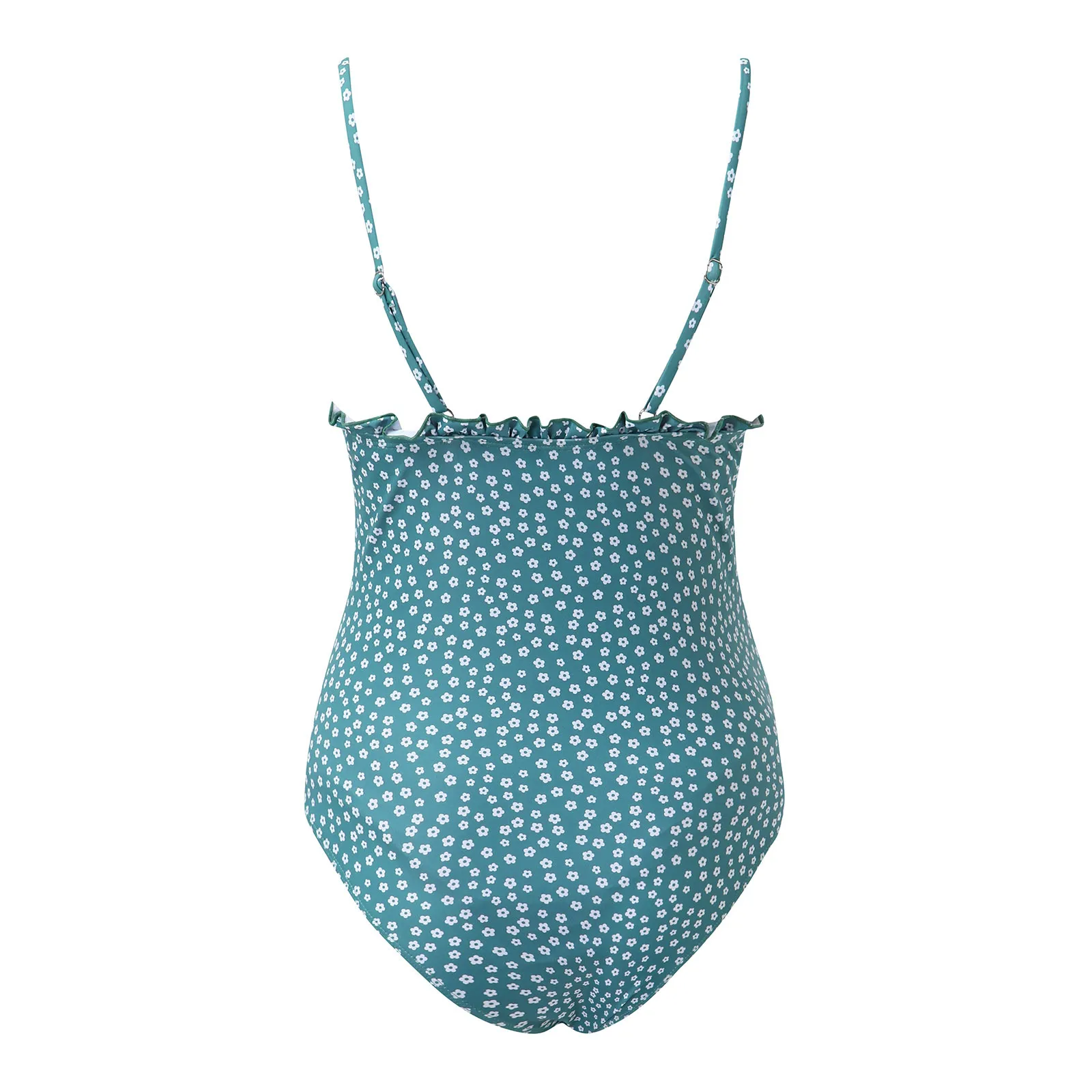 Women Maternity Swimwear OnePiece Pregnancy Swimsuit Floral Bathing Swimsuit Cover Ups Women Maternity Bathing Suit with Shorts