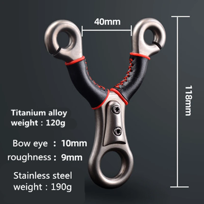 Stainless Steel Traditional Frame with Round Rubber Band Strong Outdoor Professional Mini Toys For Children 2