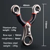 Stainless Steel Traditional Frame with Round Rubber Band Strong Outdoor Professional Mini Toys For Children 2