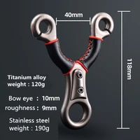 Stainless Steel Traditional Frame with Round Rubber Band Strong Outdoor Professional Mini Toys For Children 2