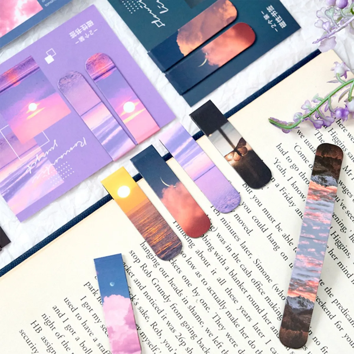 Magnetic Bookmarks 2Pcs For Women Men Kids Teachers