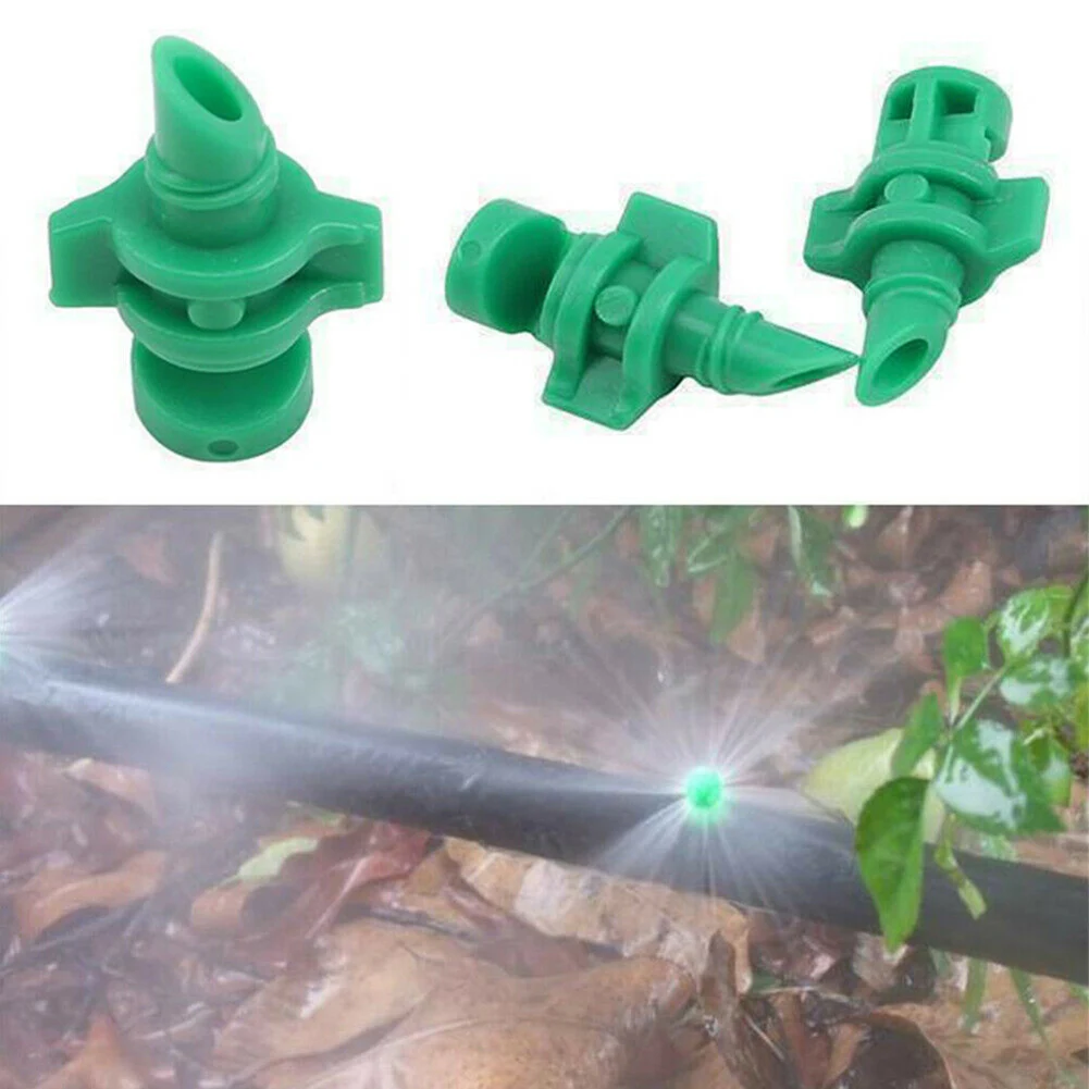 Garden Sprinkler Plants Irrigation Kits Plant Waterer Irrigation Sprinklers Garden Irrigation Nozzle Drip Irrigation Sprinklers 50PC Sprinklers Micro Spray Jets