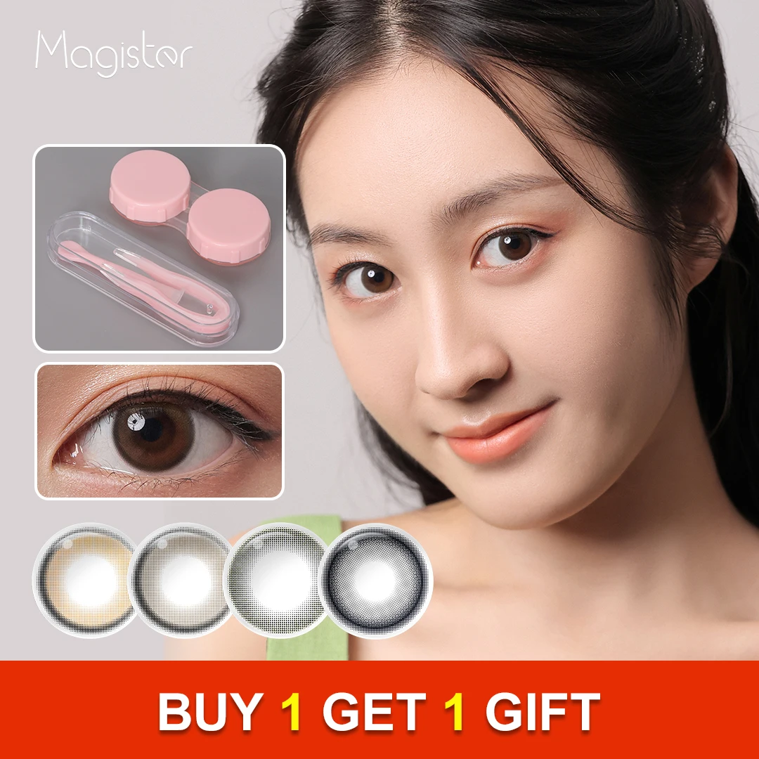 New Arrivals ! Color Contact Lenses Natural Color Lens Eyes Gray Color