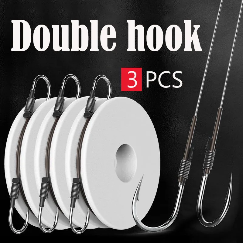 Fishing Accessories Sea Fishing Double Hooks Fishing Hooks Sea 3
