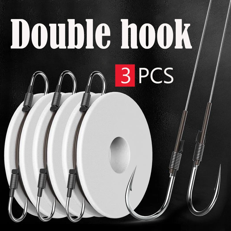 Fishing Accessories Sea Fishing Double Hooks Fishing Hooks Sea 3