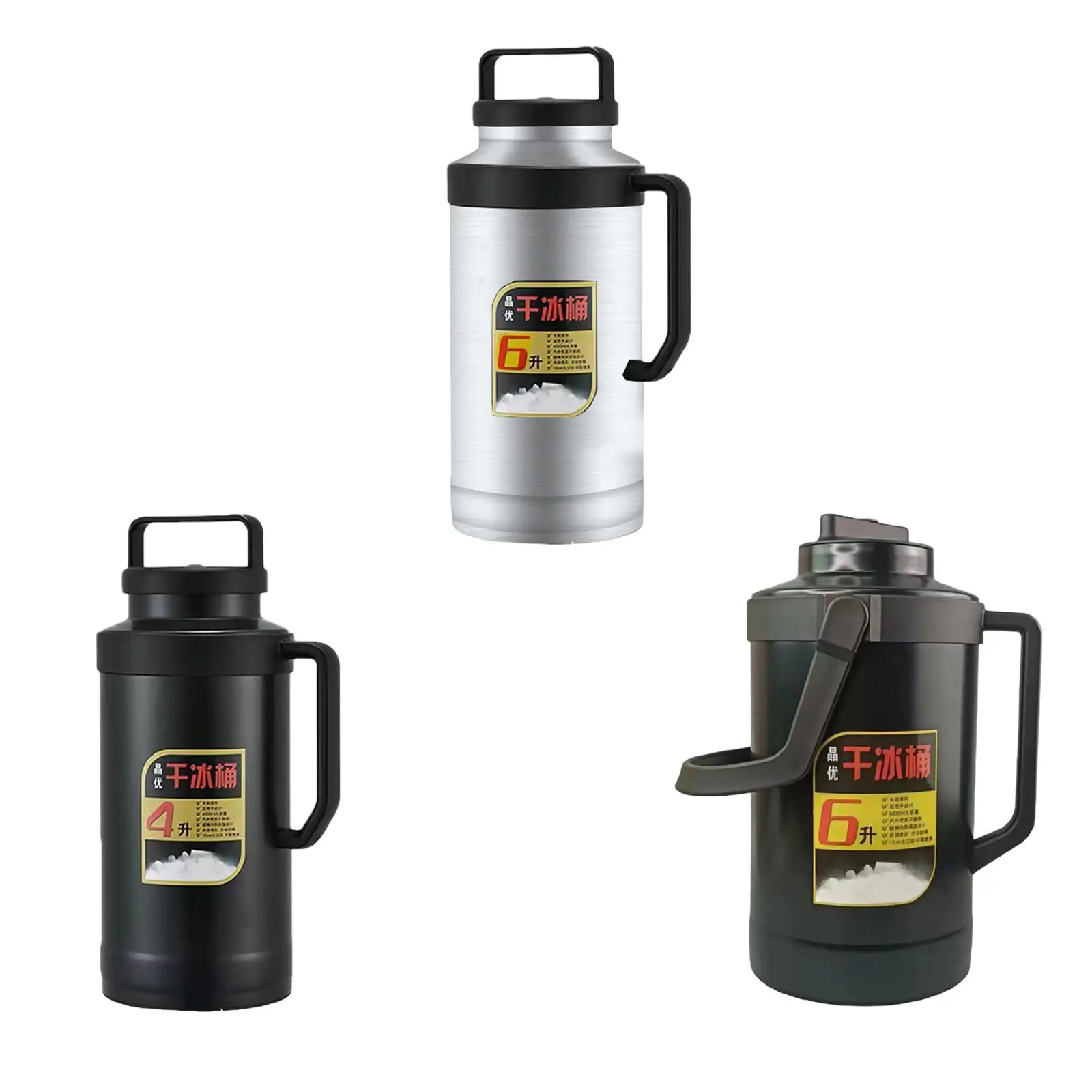 Dry Ice Bucket Durable Dry Ice Storage Bucket for ets Office Restaurants