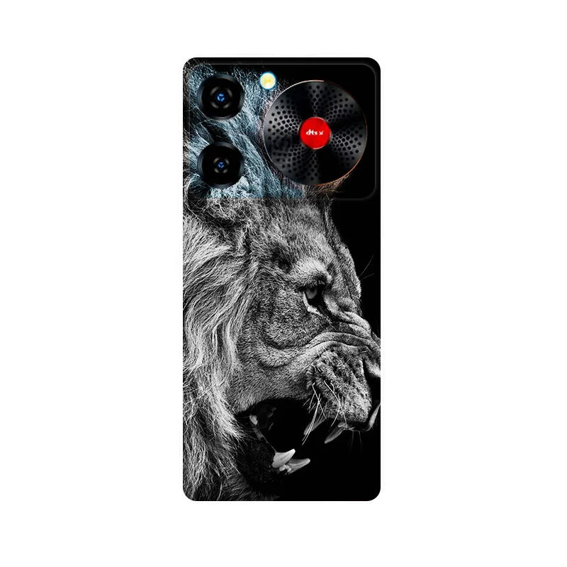 Nubia Music Football Soft Silicone Phone Case Cover