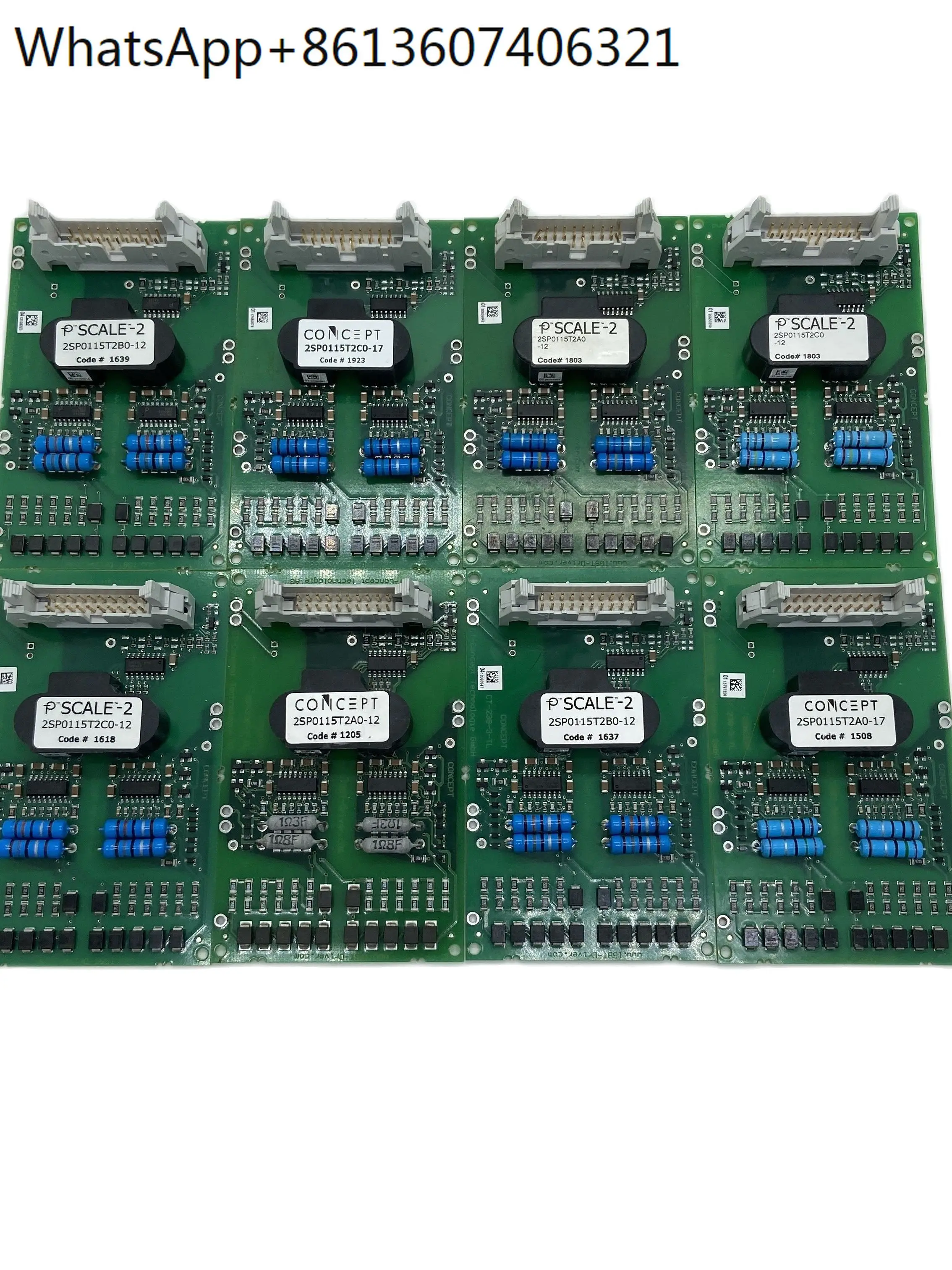 

2SP0115T2A0-17 2SP0115T2A0-12 2SP0115T2B0-12 2SP0115T2B0-17 2SP0115T2C0-12 2SP0115T2C0-17 оригинальный импортный Модуль платы привода