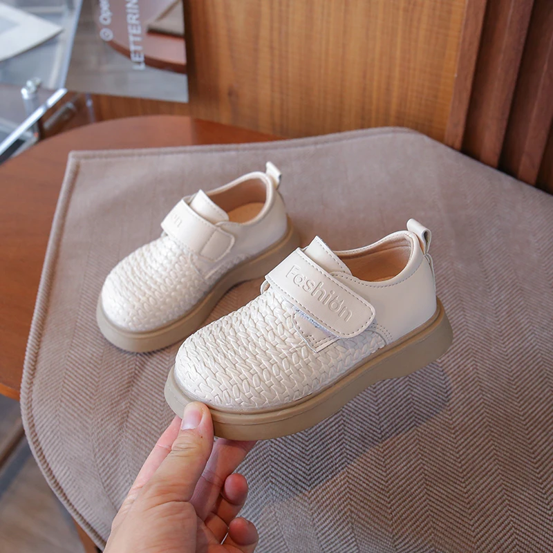 Leather Kids School Shoes for Boys and Girls