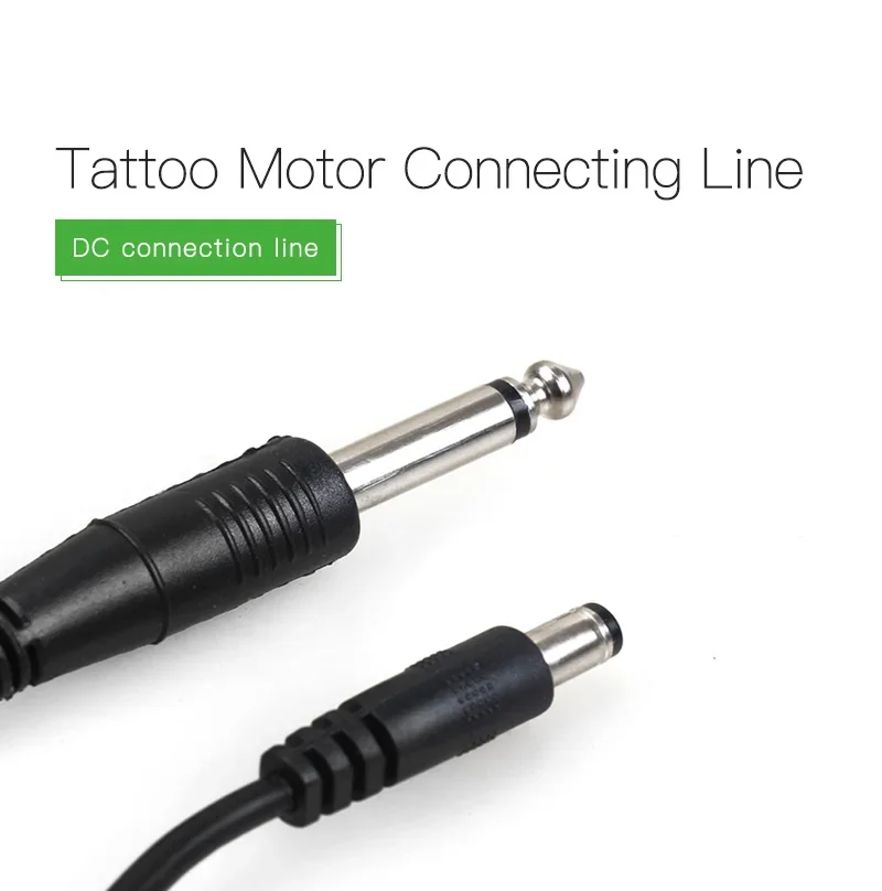 DC Cable for Tattoo Machines with Mast K2 and Other DC Interfaces Dragonhawk Tattoo Supplies tattoo cord connector