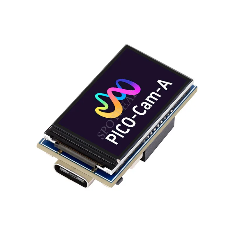 Câmera Raspberry pi Pico Rp2040 Cam Placa de Desenvolvimento Hm01b0 1.14 Lcd St7789 - Imagem 3