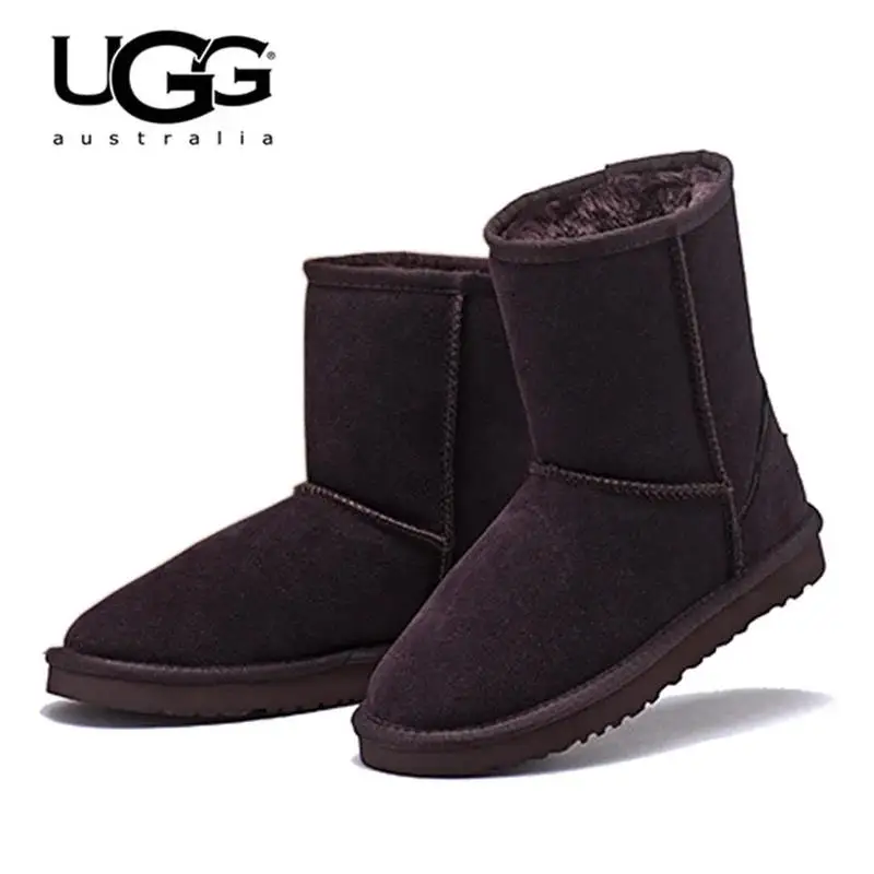 

Женские зимние сапоги кожаные меховые женские австралийские сапоги зимние сапоги для женщин теплые сапоги Mujer