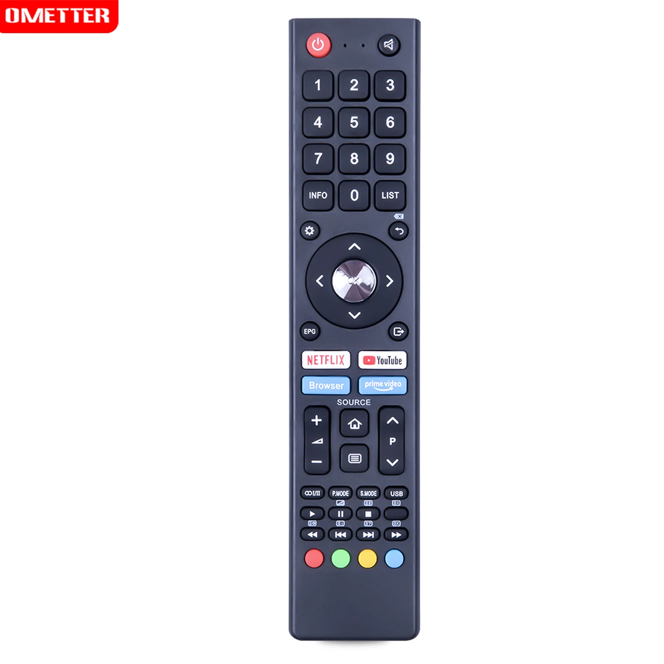 Controle Remoto para Ok. Odl24850hc-tib. Odl43671u-tab. Odl50672u-tab Odl50750uc-tib Smart tv - Image 4