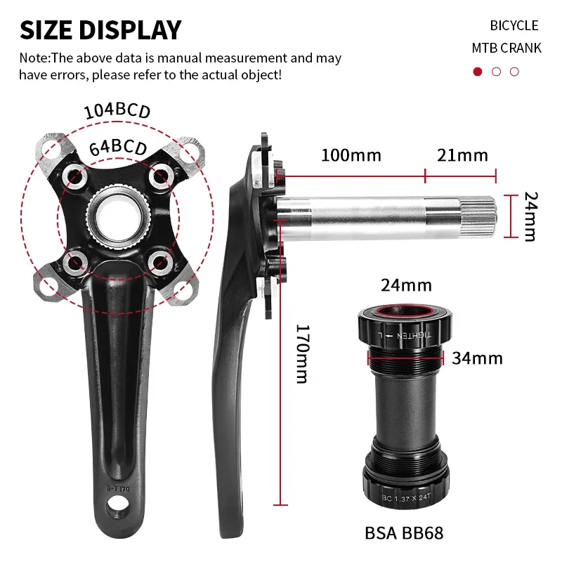 Bottom Bracket Bike Crank Arm Sizes Bottom Bracket Road Bike Crank