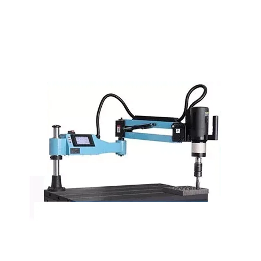 

M6-M36 vertical flexible arm CNC Servo machine for screw thread