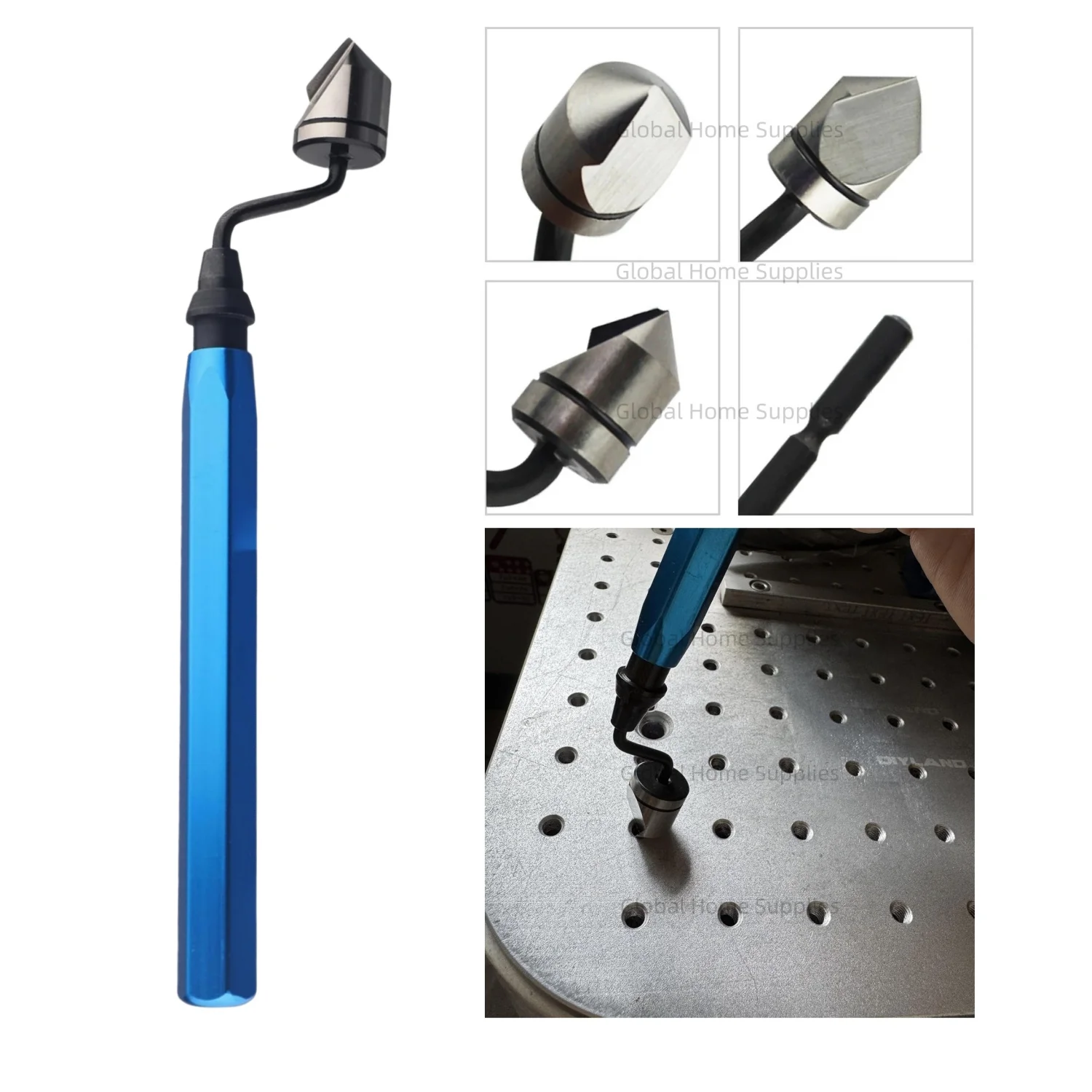 Deburring Trimming Tools RB1000 with Countersunk Chamfer Cutter BC6301/BC8301/BC1041/BC1651 Hand Carving Sharpen Trimmer Deburring Trimming Tools RB1000 with Countersunk Chamfer Cutter BC6301/BC8301/BC1041/BC1651 Hand Carving Sharpen Trimmer