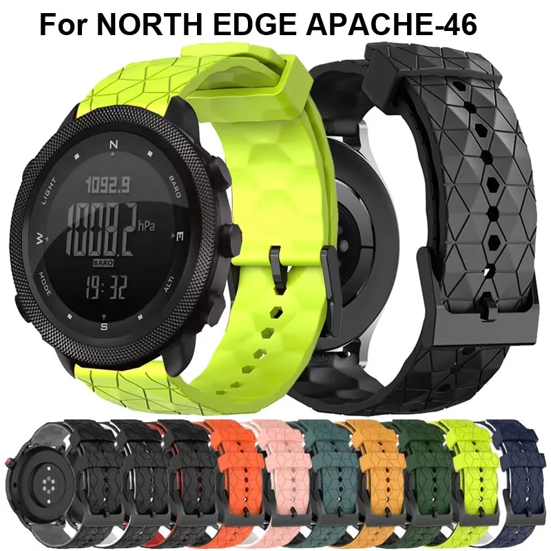 22mm Silicone Watchband - Premium Sport Strap and Bracelet Accessories