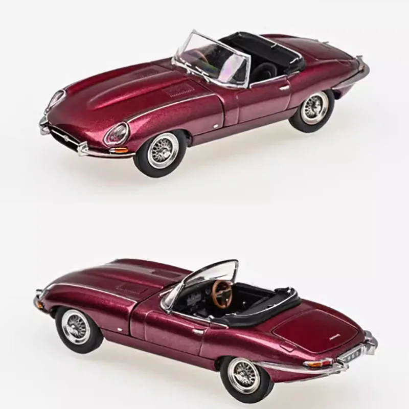 【新品】1/64 GFCC 1961 Jaguar E-Type Coupe 1/64 GFCC 1961 Jaguar E-Type (Green) Diecast Car Model