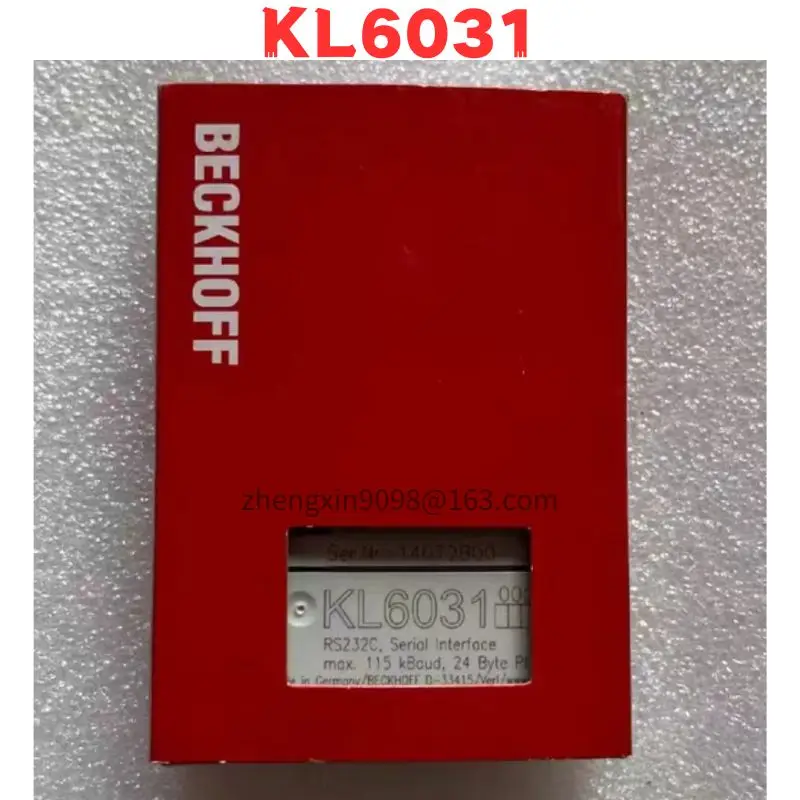

Совершенно новый оригинальный модуль KL6031