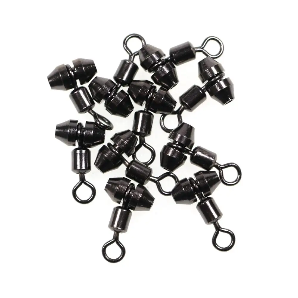 Accessories Fishing Rigs Connector 3 Way Fishing Bearing Swivels Fishing Connector 3 Way Fishing Swivels Cross Line Swivel