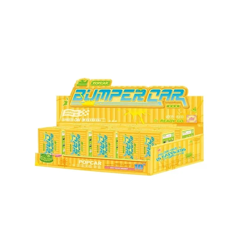 thumbnail image 1 of POP MART POPCAR Bumper Car Series Blind Random Box Toys Mystery Box Mistery Caixa Action Figure Surpresa Model Birthday Gift, 1 of 5