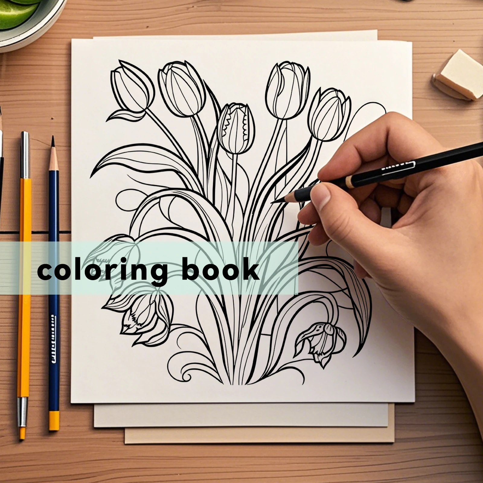 Art Coloring Book Adult Relieve Stress Kill Flower Coloring Graffiti Painting Drawing Art Book Stationerys Book For Children 6