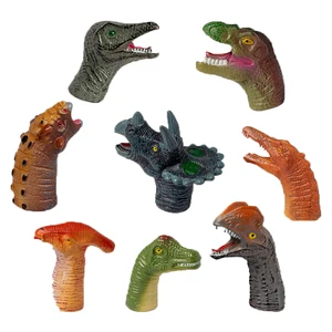 Image for Cartoon Realistic Dragon Dinosaur Finger Puppets R 