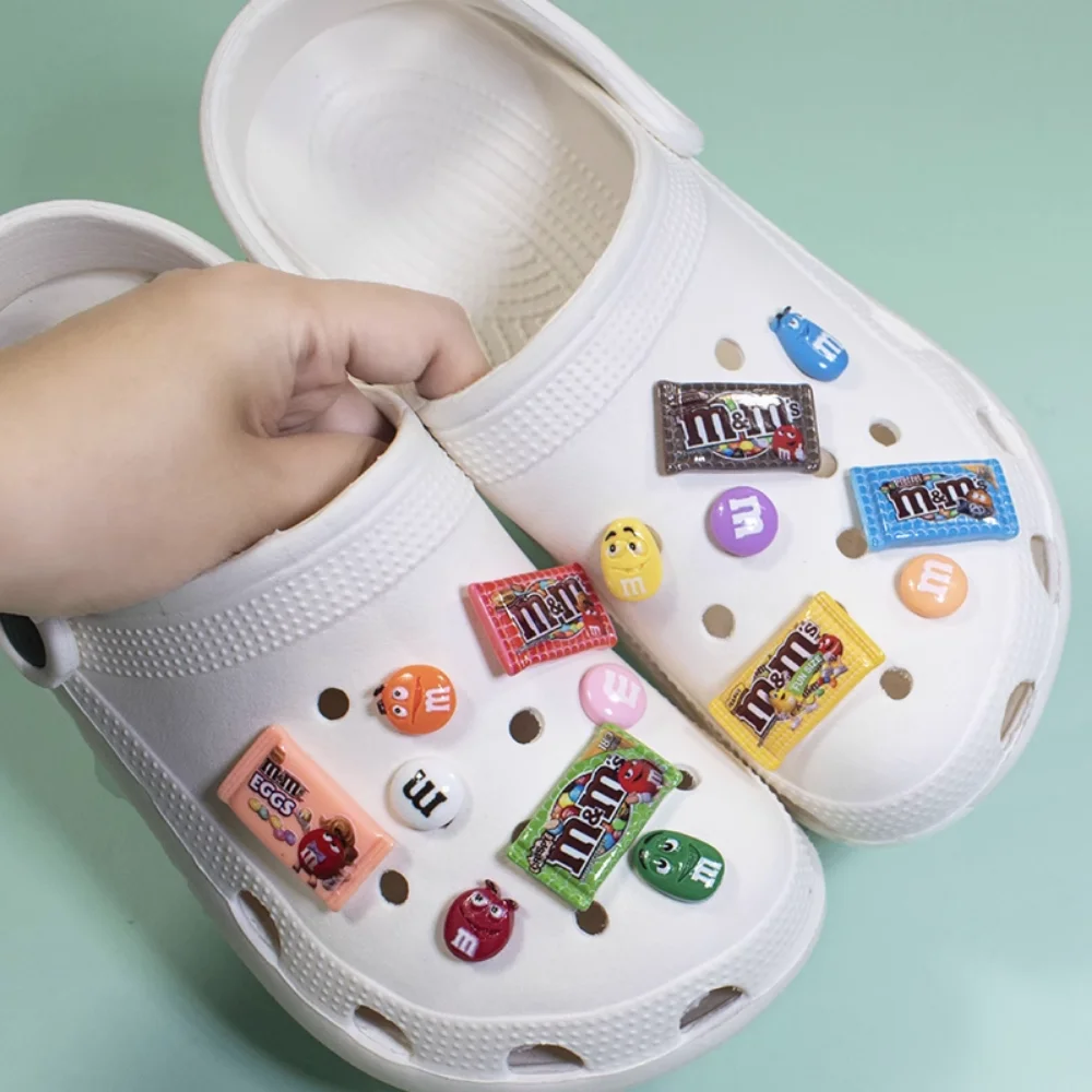 DIY Cartoon Candy Charms for Croc DIY Cute Shoes Charms for Croc Hot Selling Garden Shoe Buckle