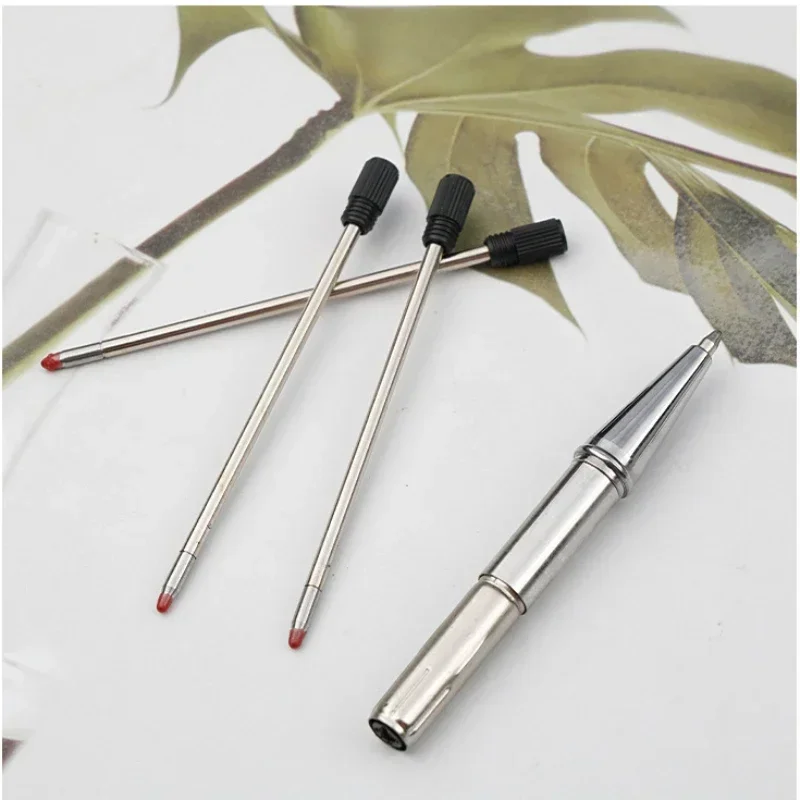 Metal Pen Refill - 7cm Length, Ideal for Crystal Diamond Ballpoint Pens, Office & School Supplies (5/10/20/50 PCS)