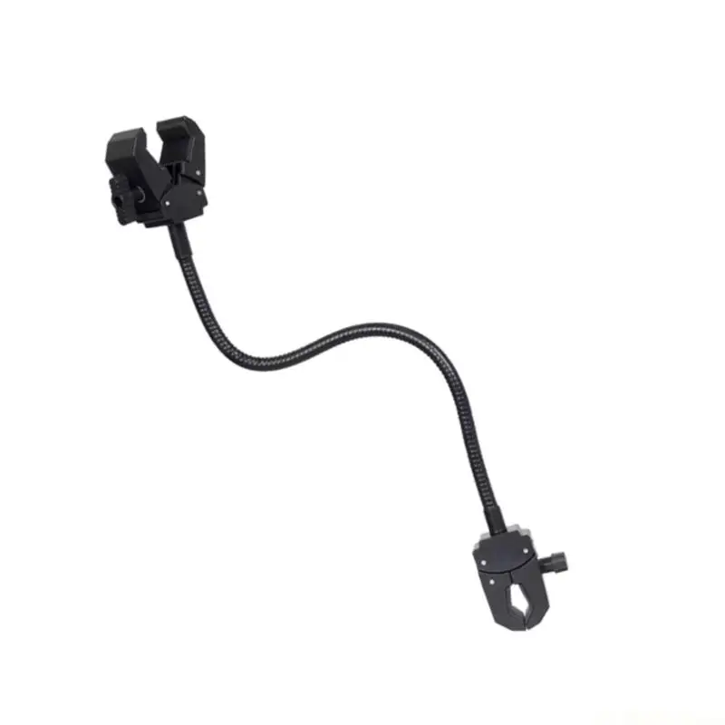 E56B 조정 가능한 13mm  45mm 직경 원형 튜브 홀더 유연한 암 구즈넥 스탠드