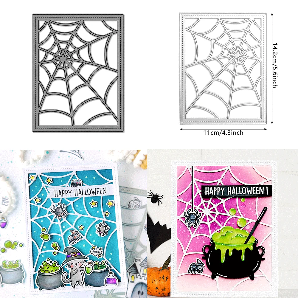 Große, genähte, abgerundete, rechteckige Stapelmaterialien, Metall-Stanzformen, Prägestanzform für DIY-Kartenherstellung, Scrapbooking, Basteln – Detail 4