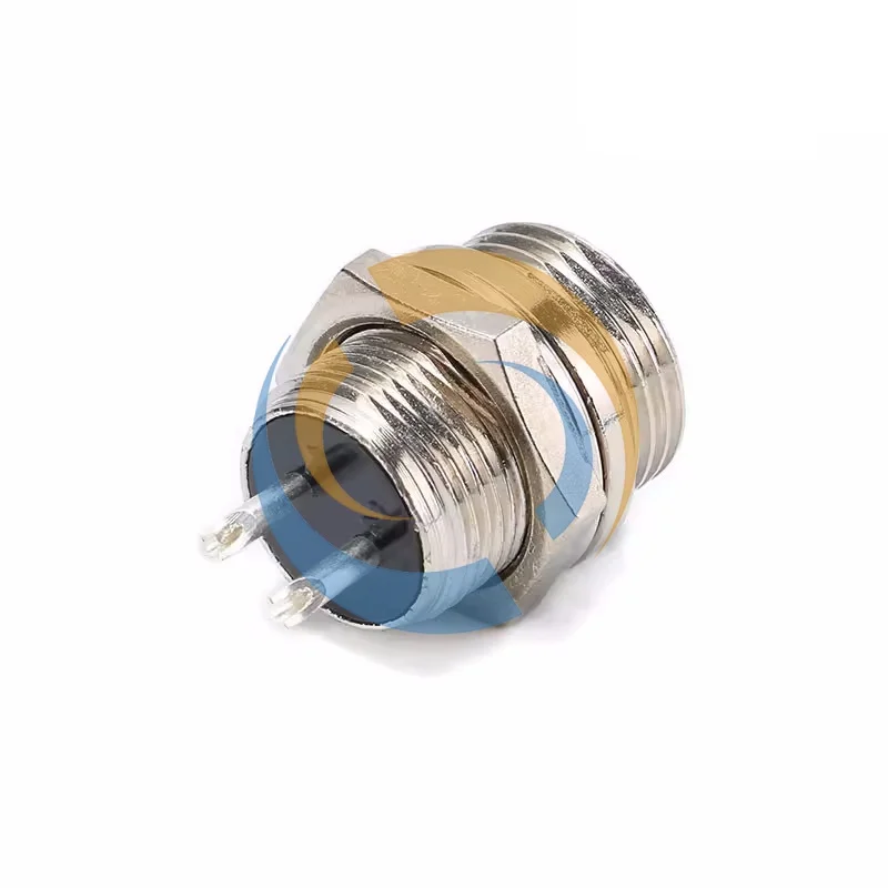 Aviation Plug Socket Connector 12mm GX12-2/3/4/5/6P Aviation Plug & Socket GX12-2P GX12-3P GX12-4P GX12-5P GX12-6P Core Male Female Connector