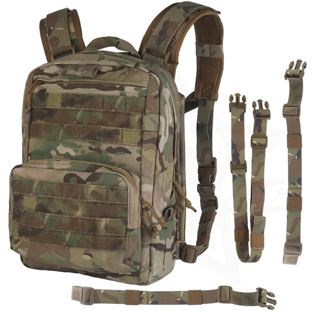 OPHIDIAN Tac Vest Backpack R Series Style Modular Hunting Combat CPC AVS JPC2.0/3.0 Plate Rack Storage Bag Airsoft CS Game Gear 2
