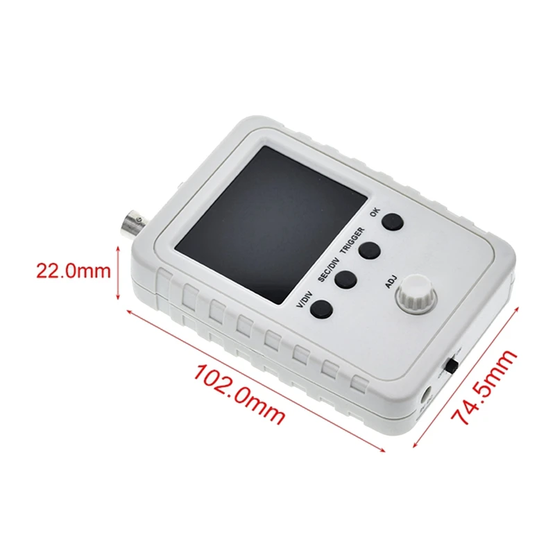 Top!-Fully Assembled DSO150 15001K Dso (Dso150) DIY Shell Digital Oscilloscope Kit With Housing Case Box