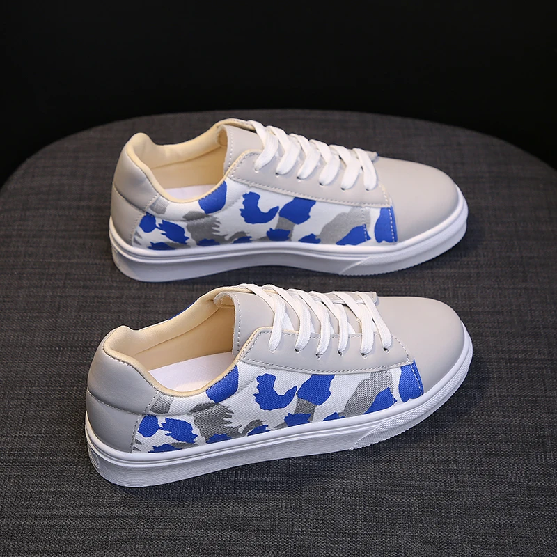 

Новинка 2023, весенне-Осенняя обувь на плоской подошве, Повседневная Удобная женская обувь на шнуровке, женская обувь с вулканизированной подошвой, женская спортивная обувь