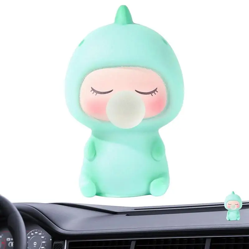 

Car Dashboard Ornament Car Ornament Decorations For Dashboard Dinosaur Shape Rearview Mirror Decoration For Car Dashboard