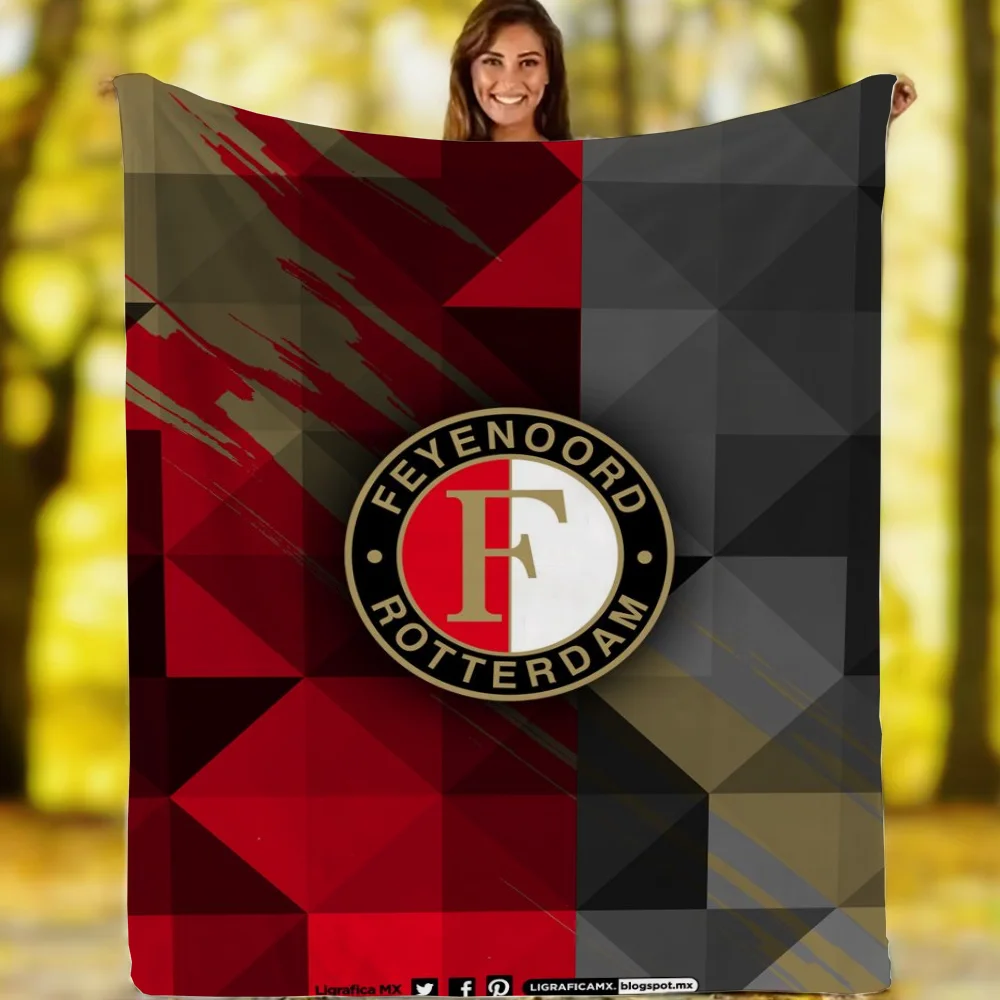 Feyenoord Funny Blanket Bed Plaid Blankets & Throws Luxury Blankets for Decorative Sofa Home Interior Picnic Throw Blanket Knee 3