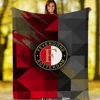 Feyenoord Funny Blanket Bed Plaid Blankets & Throws Luxury Blankets for Decorative Sofa Home Interior Picnic Throw Blanket Knee 3