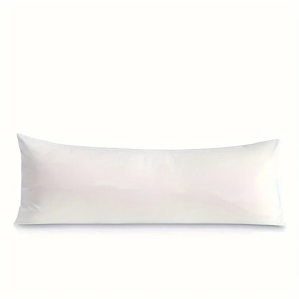 1pc Luxurious Body Pillow Cover - Double Brushed Polyester, 20"x54" , Super Soft Pillowcase Protector 4