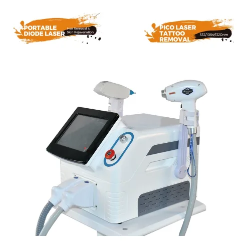 

Factory Price 2 in 1 1064nm 755nm 808nm Diode Laser Hair Removal &ND YAG Laser Tattoo Removal Carbon Stripping Machine For Salon