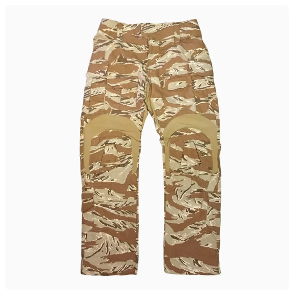 Combat Pants TACTICAL TOM Desert tiger GEN3 G3 Tactical Hunting Combat Outdoor Afghanist Ripstop Cargo Pants Working Clothing Hiking Trousers